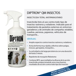 Diptron QM Insecticida total en Spray - Imagen 2