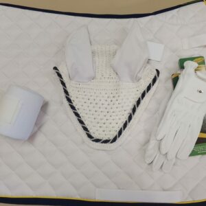 Conjunto sudadero blanco