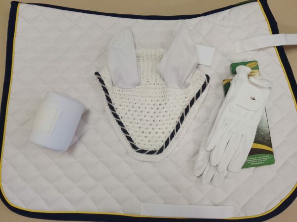 Conjunto sudadero blanco
