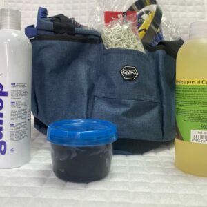 Bolsa cuidado caballo