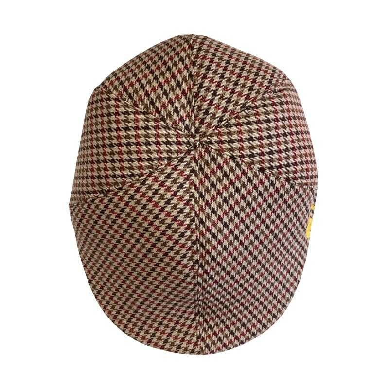 Gorra campera Hunter pata de gallo - Imagen 6