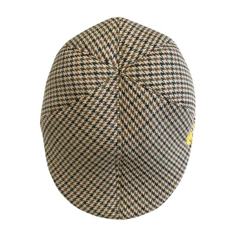 Gorra campera Hunter pata de gallo - Imagen 3