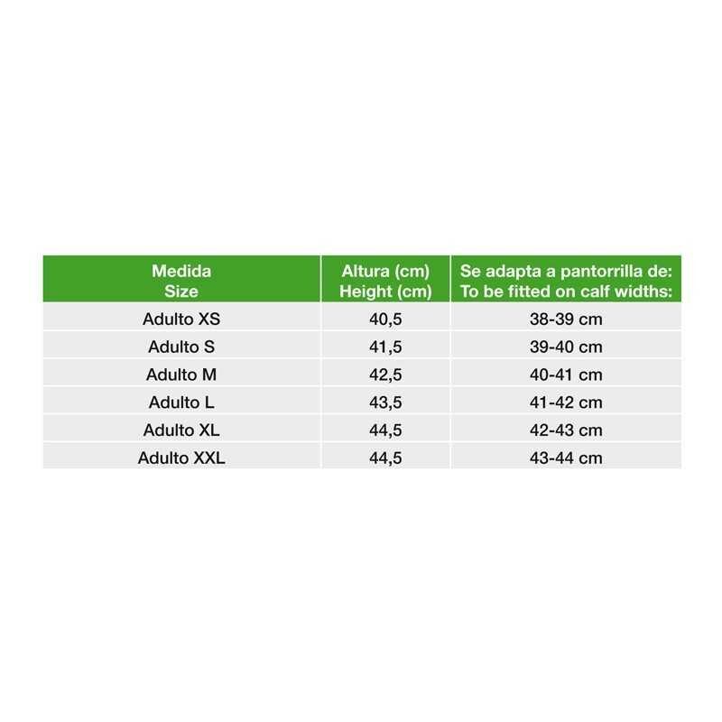 Polaina Super soft de cuero con fuelle - Imagen 2