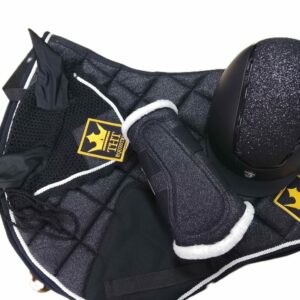Conjunto tht equestrian negro