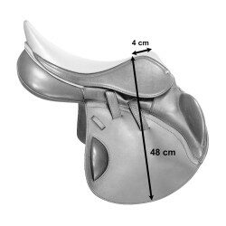 Silla de salto/cross Omega Line monofaldón - Imagen 5