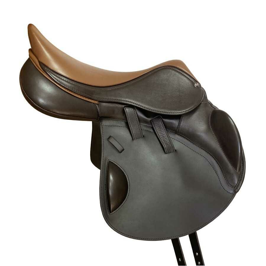 Silla de salto/cross Omega Line monofaldón