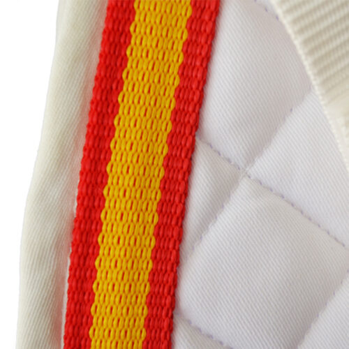 Sudadero HH algodón acolchada con ribete bandera Española - Imagen 3