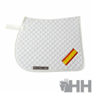 Sudadero HH algodÓn acolchada con bandera de España