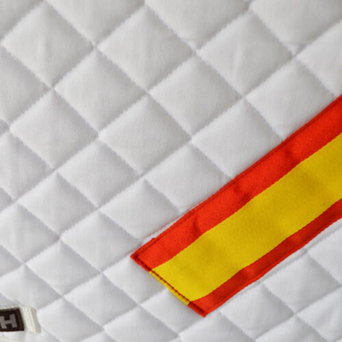 Sudadero HH algodÓn acolchada con bandera de España - Imagen 3