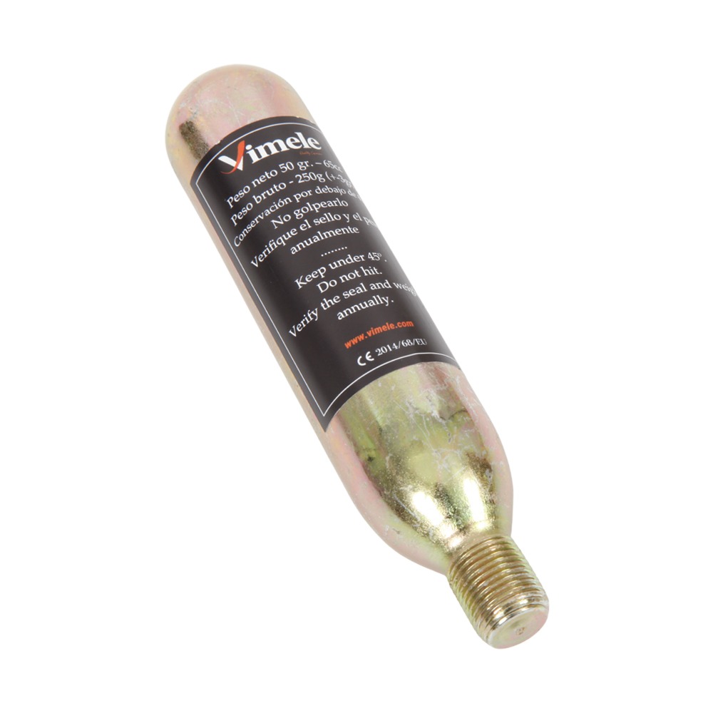 Cartucho CO2 65cc vimele
