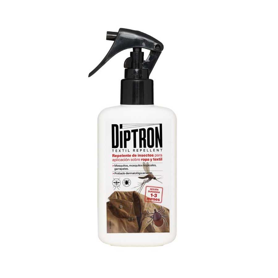 Diptron repelente de insectos para ropa y textil en spray