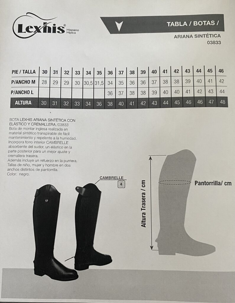 Botas Lexhis Ariana sintética - Imagen 5