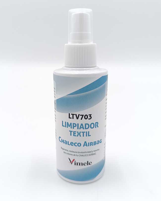 Limpiador textil chaleco airbag Vimele