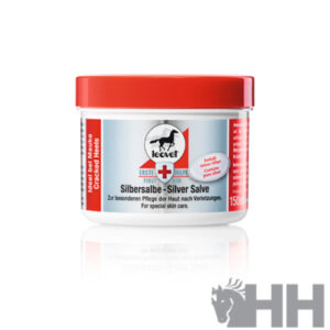 Pomada Leovet first aid con plata
