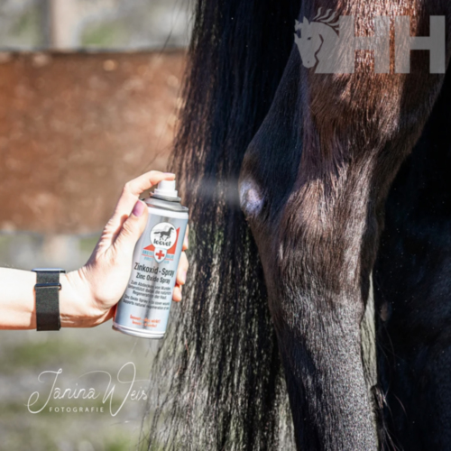 Cicatrizador Leovet first aid oxido de zinc spray - Imagen 2