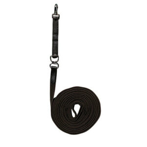 Ramal HH lona con quitavueltas 8m negro